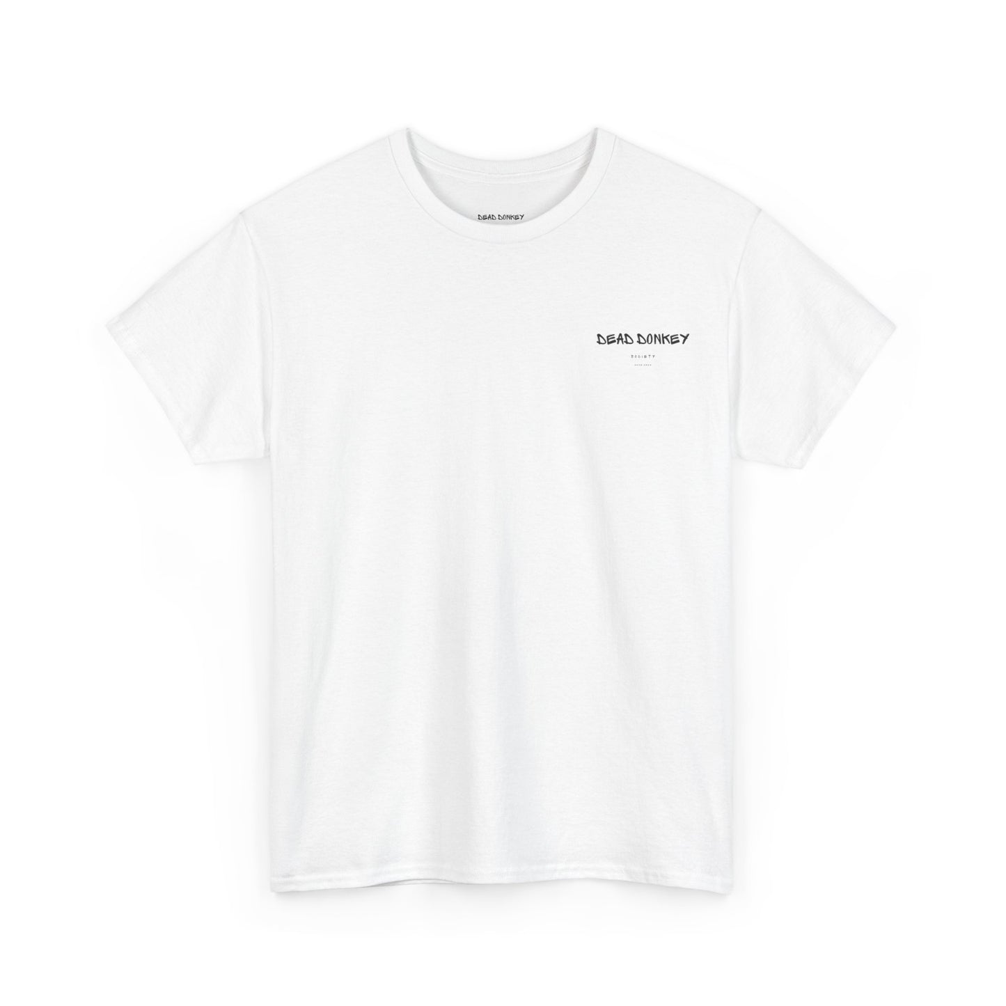 SK8ERBOY White Logo Tee