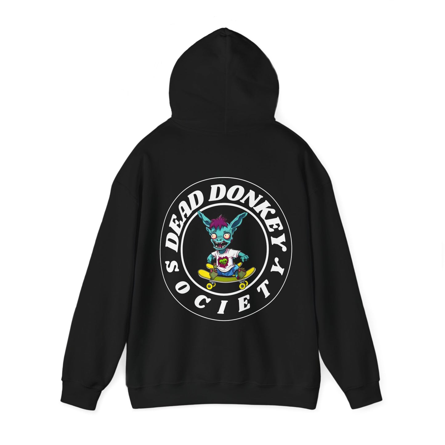 Sk8er Boy Hoodie Black