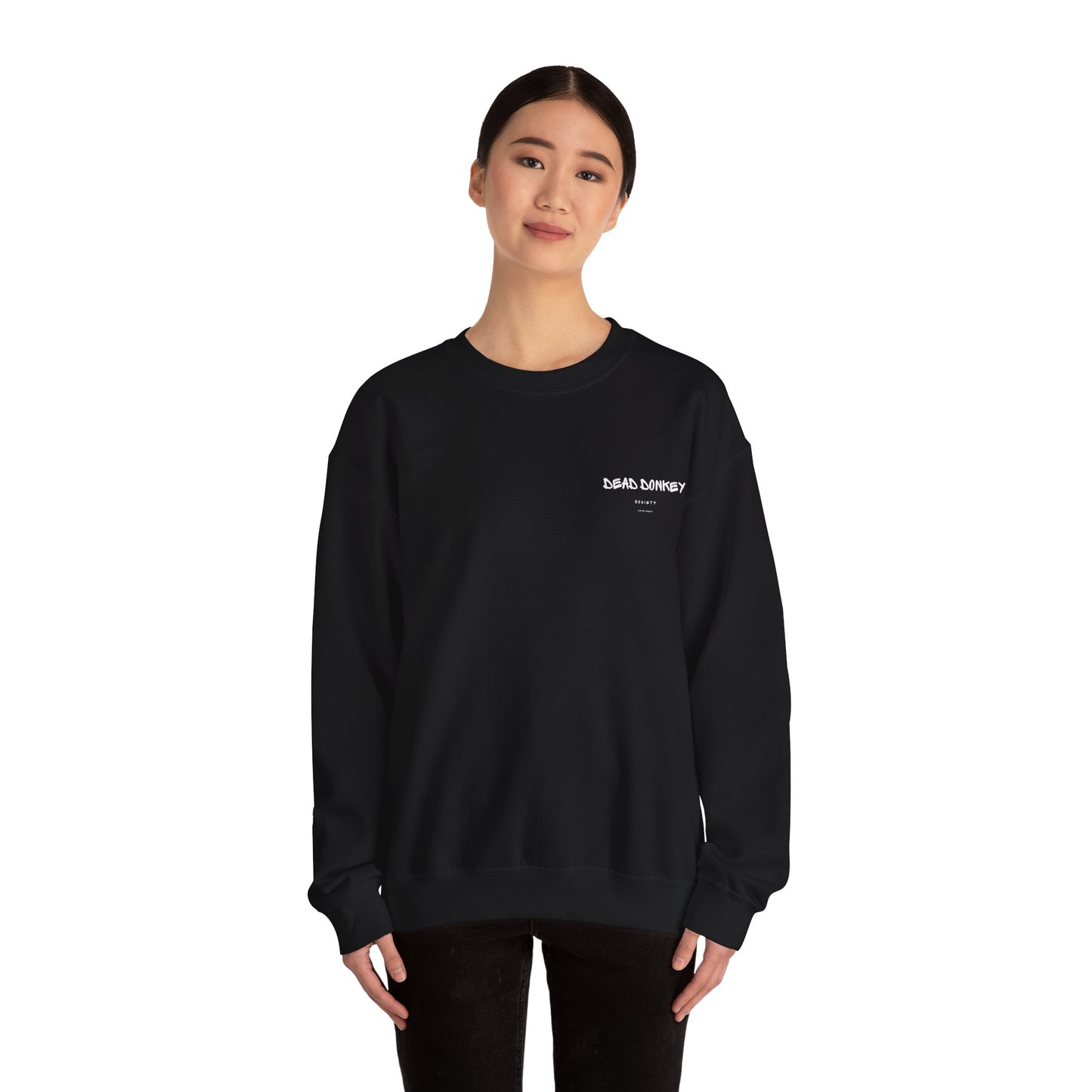 SKater Boy Sweatshirt Black