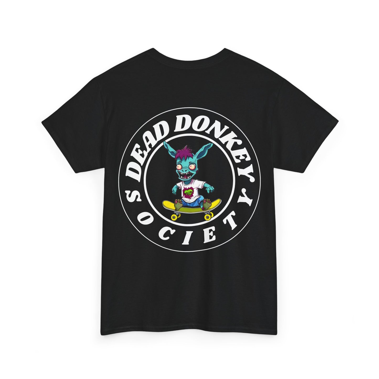 SK8ERBOY Black Logo Tee