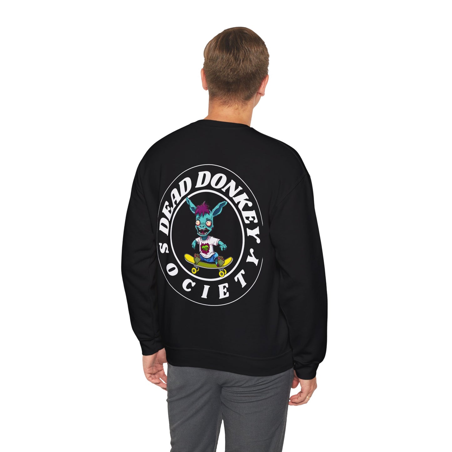 SKater Boy Sweatshirt Black