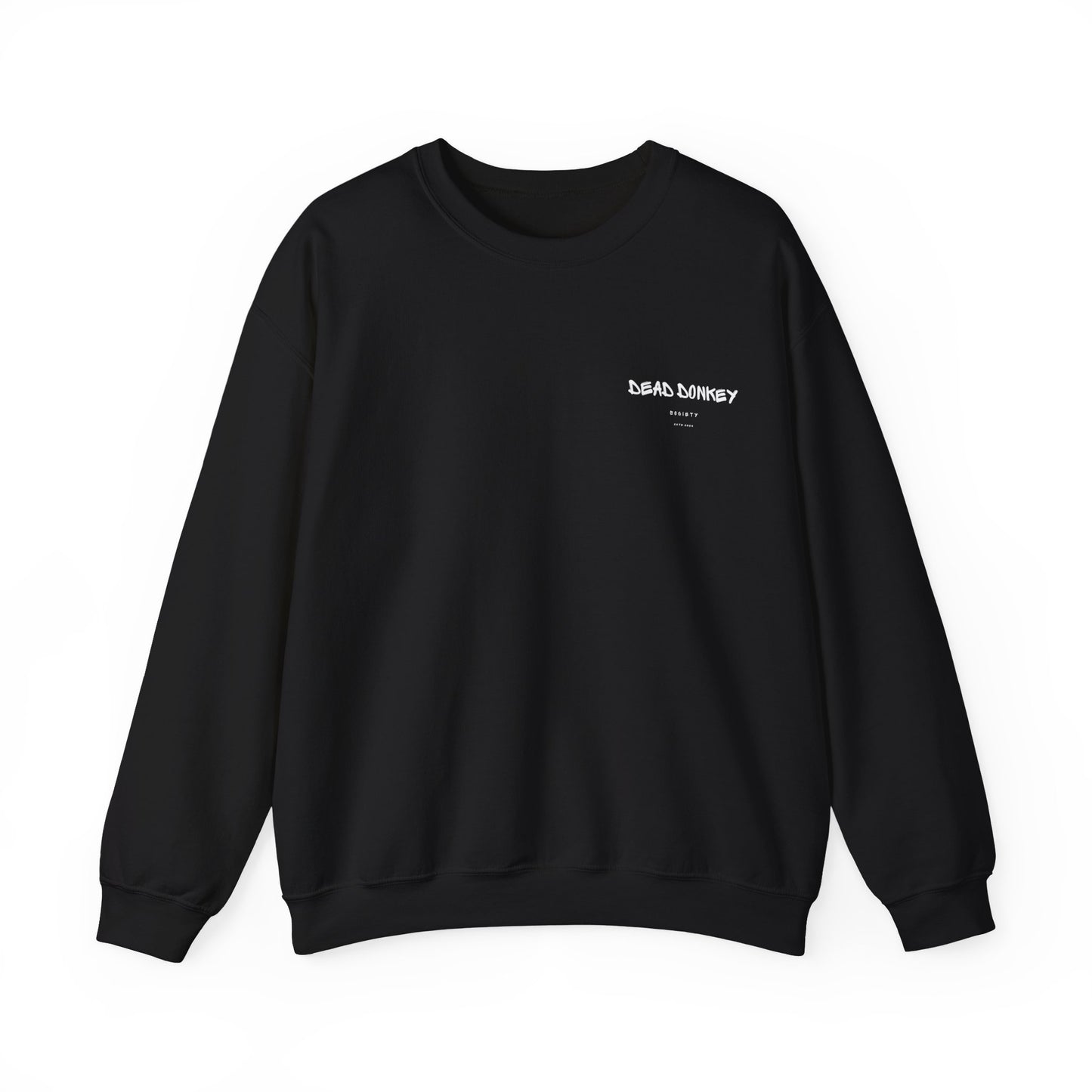 SKater Boy Sweatshirt Black