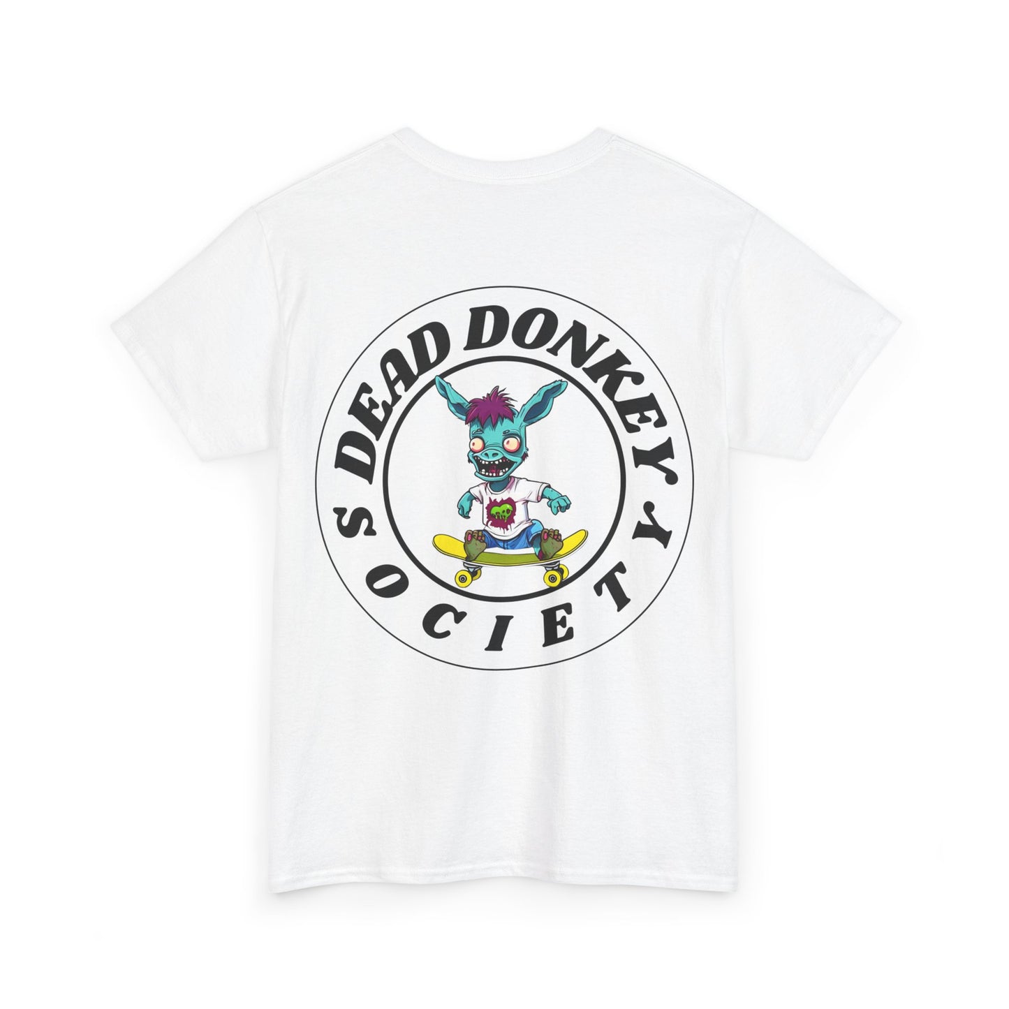 SK8ERBOY White Logo Tee