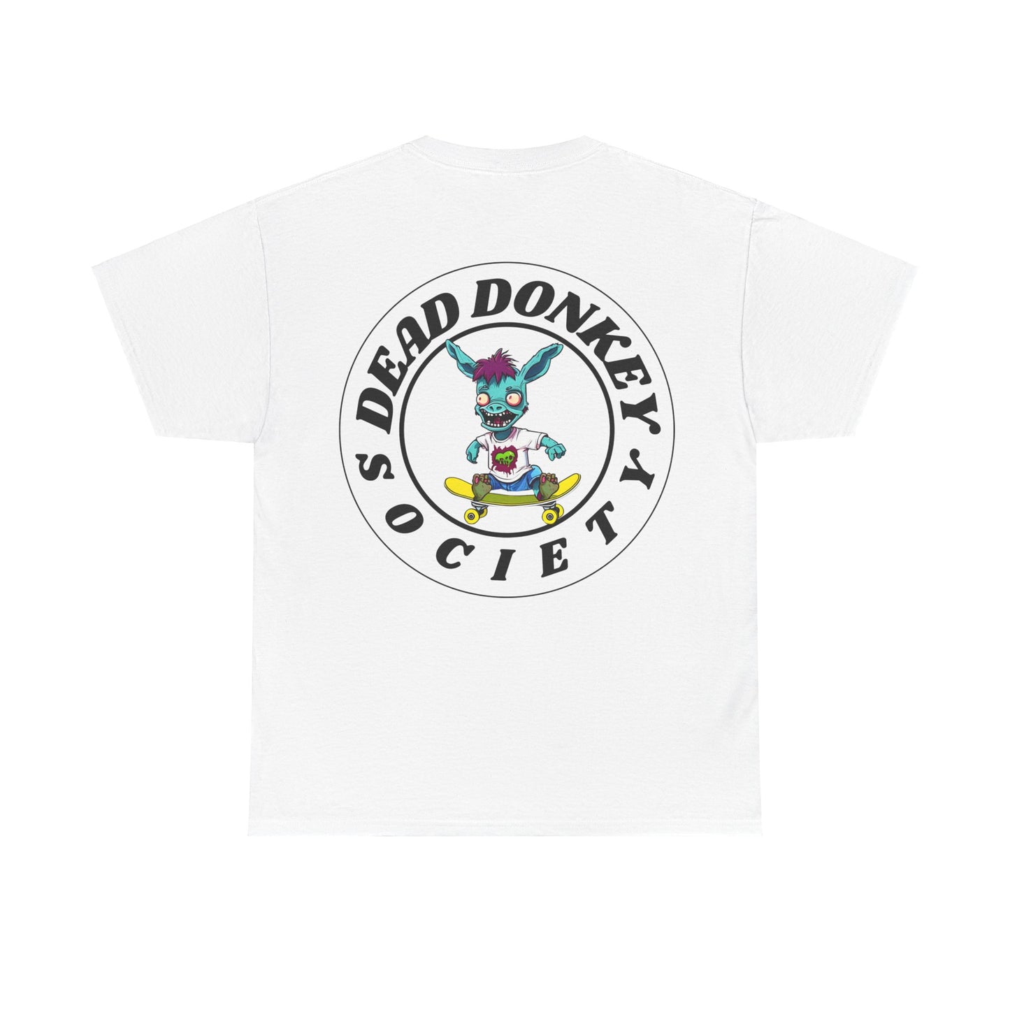 SK8ERBOY White Logo Tee