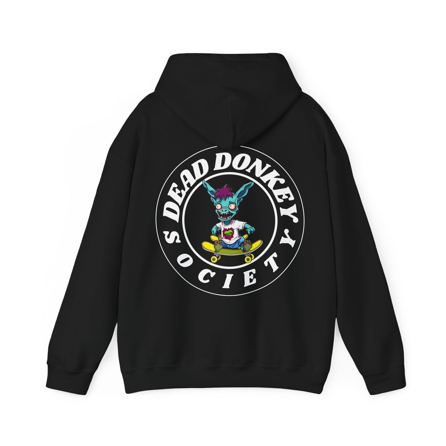 Sk8er Boy Hoodie Black