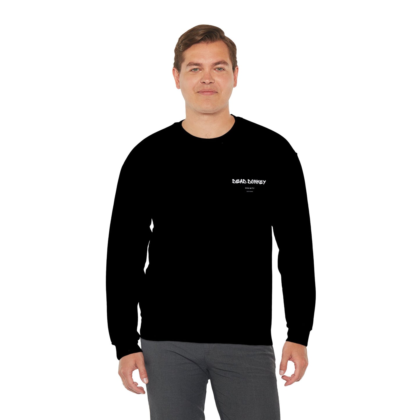 SKater Boy Sweatshirt Black