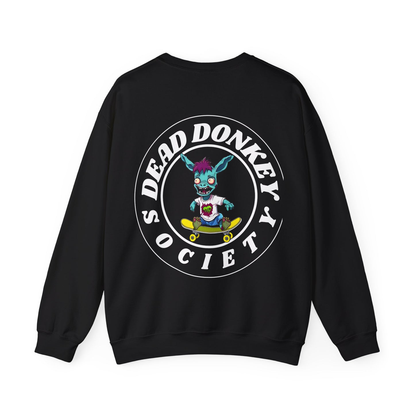 SKater Boy Sweatshirt Black