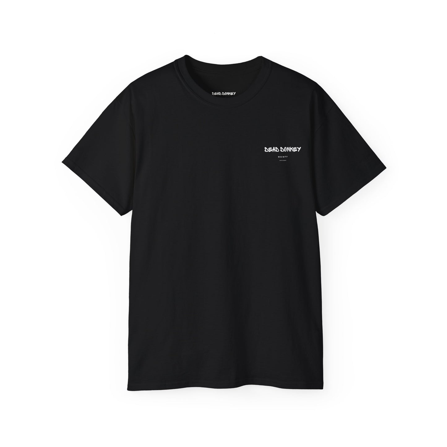 Roller Girl Round Logo Black Tee